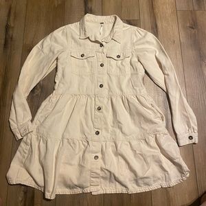 Free People Tiered Dress